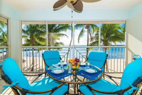 Enjoy stunning views off the screened balcony.