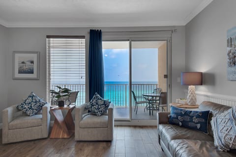 Condo, Multiple Beds, Pool Access | Living area | 42-inch TV with cable channels