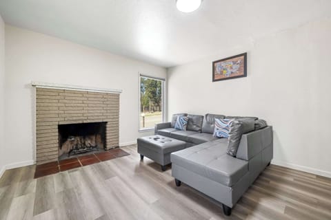 Room, 2 Double Beds, Non Smoking (Efficiency) | Blackout drapes, iron/ironing board, bed sheets