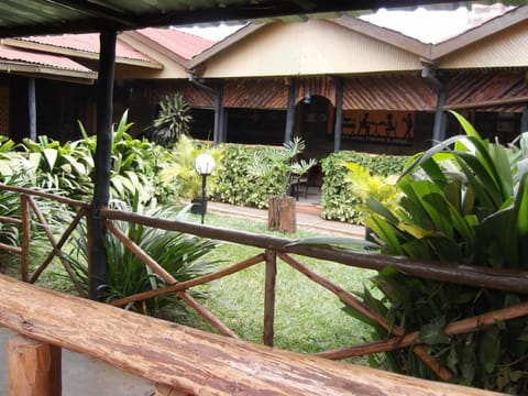 Garden view