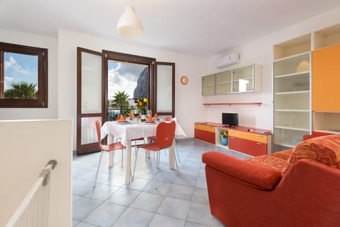 Apartment, 1 Bedroom | Living area | LCD TV