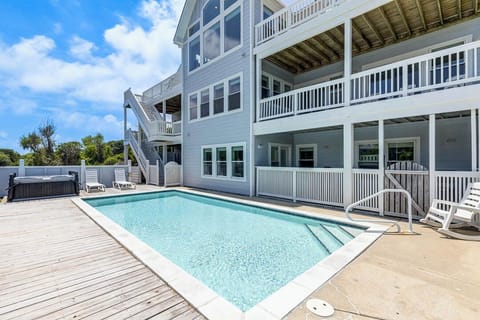 Rear Exterior of Absolute Paradise