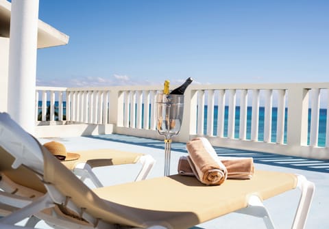 Rooftop terrace
