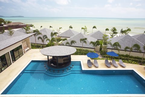 Superior Room, Sea View | Pool | Outdoor pool, open 9:00 AM to 6:00 PM, pool umbrellas, sun loungers