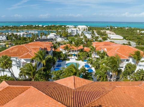 Amazing ocean views and steps away from Grace Bay Beach