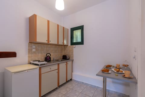 Studio | Private kitchenette | Mini-fridge, stovetop, electric kettle, toaster