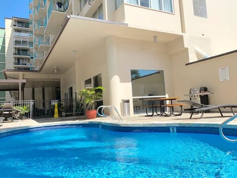 Hotel pool