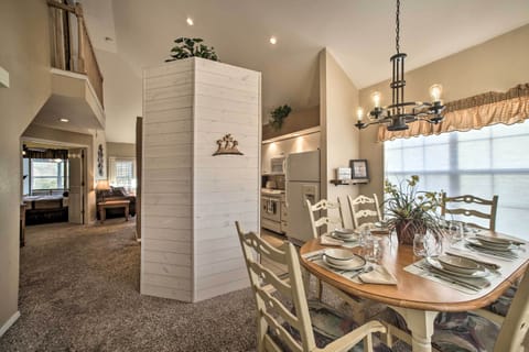 Branson Vacation Rental | 3BR | 3BA | 1,560 Sq Ft | Steps to Enter