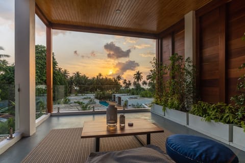 Pool Access Two Bedrooms Villa | Terrace/patio