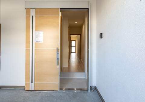 Property entrance