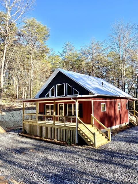 Welcome to the cabin