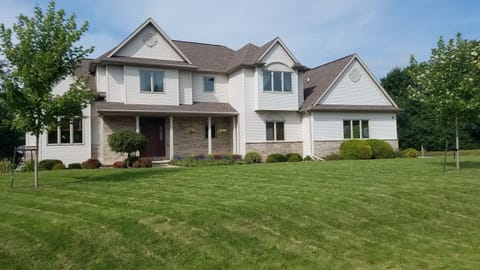 Our home which we would love to share with you during your EAA airventure..