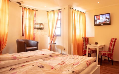 Standard Double Room | Minibar, in-room safe, free WiFi, bed sheets