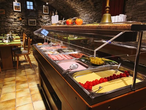 Daily buffet breakfast (EUR 10 per person)