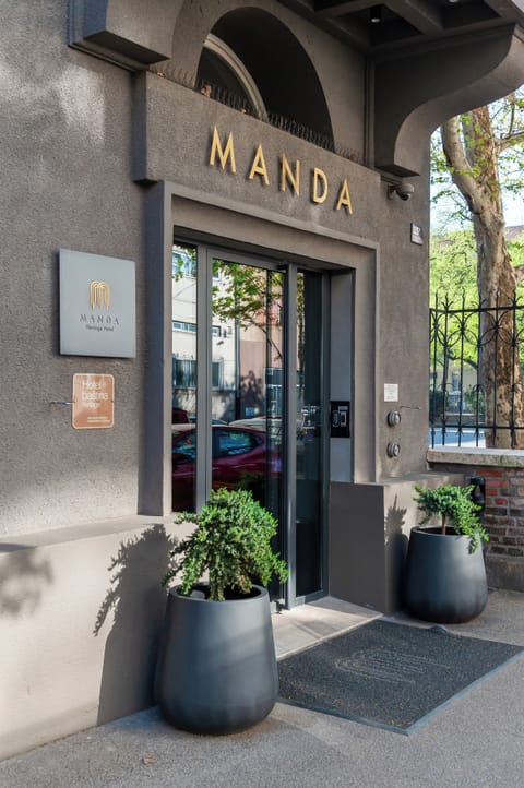 Property entrance