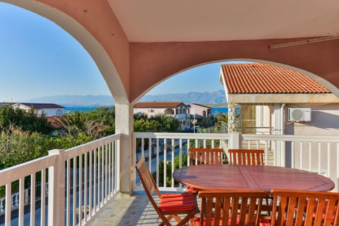 Apartment, 2 Bedrooms A1 | Terrace/patio