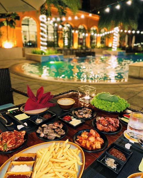 BBQ/picnic area