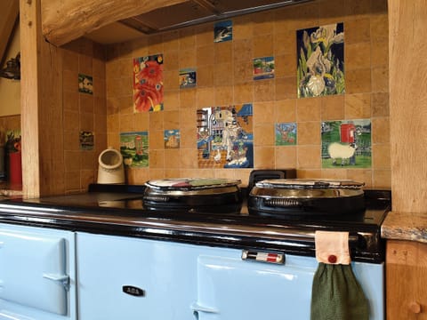 Range cooker | Mill of Burncrook, Glenlivet, Ballindalloch, Moray 