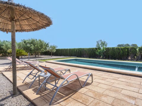 Sky, Water, Plant, Azure, Tree, Outdoor Furniture, Shade, Swimming Pool, Sunlounger, Wood