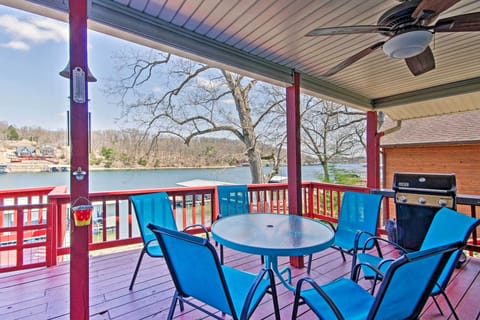 Gravois Mills Vacation Rental | 5BR | 3BA | 1,450 Sq Ft | Stairs Required