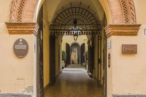 Property entrance