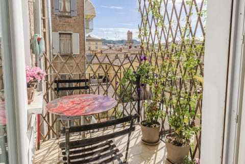 Apartment, 1 Bedroom | Balcony