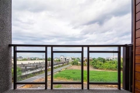 Family room with balcony | Balcony