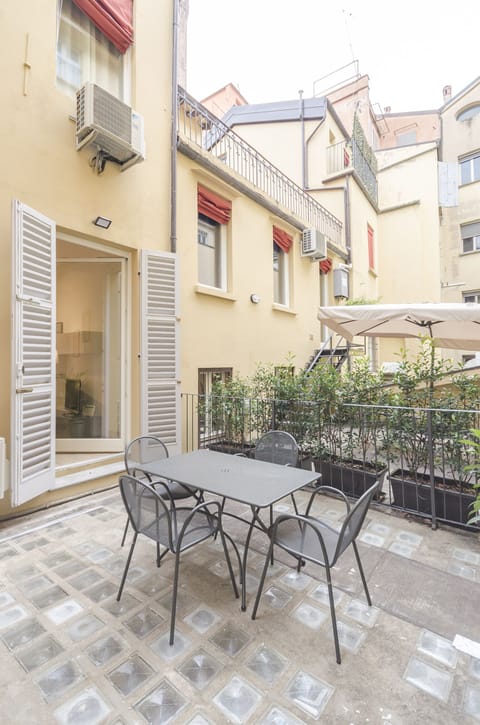 Apartment, 1 Bedroom | Terrace/patio