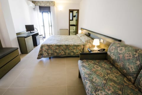 Comfort Triple Room, Resort View | In-room safe, desk, free WiFi, wheelchair access