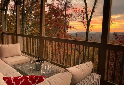 Outdoor Seating with Views