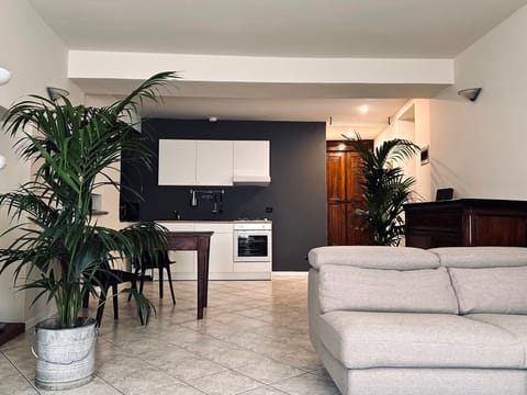 Family Room | Private kitchen | Electric kettle, eco-friendly cleaning products