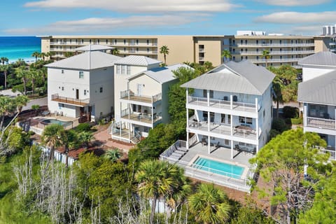 Paradise Villa Drone Shot
