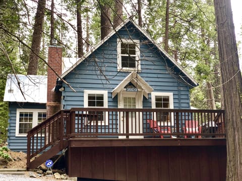 Cabin exterior