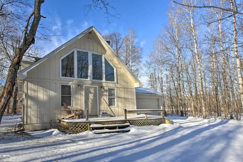 Mancelona Vacation Rental | 2BR | 1.5BA | 1,200 Sq Ft | Stairs Required
