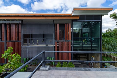 Exterior detail