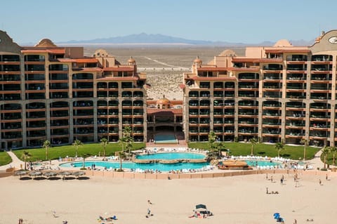 Exterior view of the Sonoran Sea resort. 
