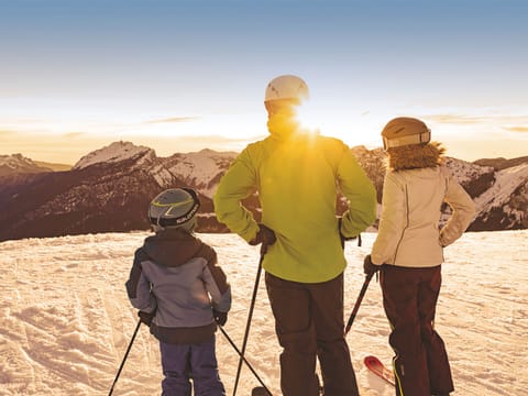 Snow and ski sports