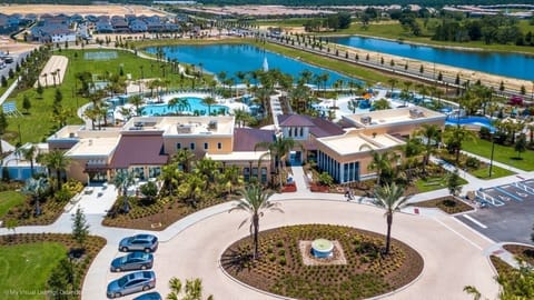 Villa, 5 Bedrooms | Aerial view