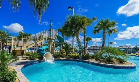 House, 5 Bedrooms | Pool | A heated pool