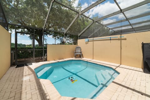 Swim with Mickey Mouse in the pool! Heated in cooler months.