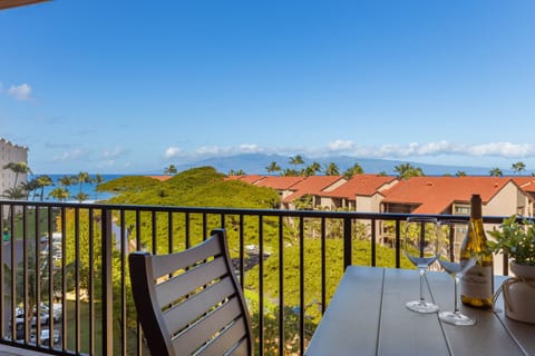 Enjoy Island views from the private Lanai