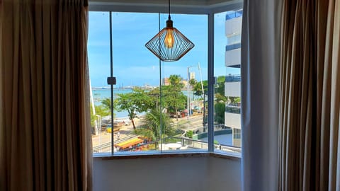 Executive Double or Twin Room, 2 Twin Beds, Beach View | View from room