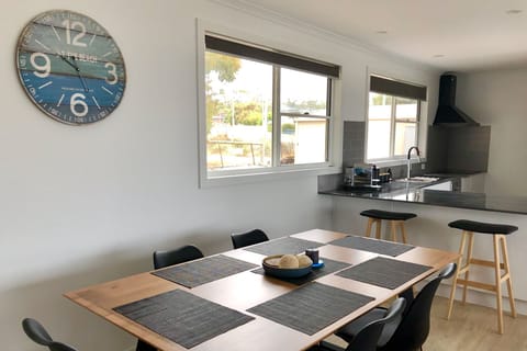 Dining area - open plan