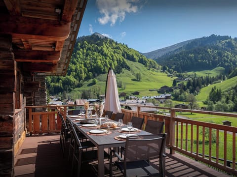 Balcony & summer view