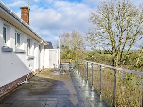 Large terrace area | Rosevene, St Dogmaels