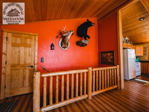 Stairway to lower level