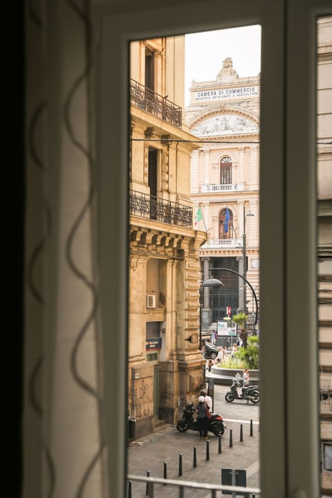 Luxury Double Room, 1 King Bed, Balcony, City View | View from room