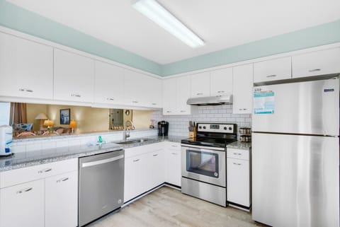 Stainless steel appliances