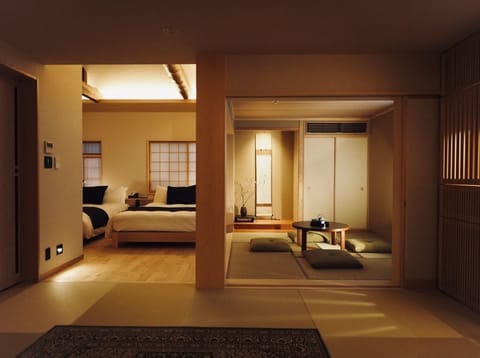 Luxury Room, Non Smoking (Kiyohira) | Premium bedding, minibar, in-room safe, individually decorated