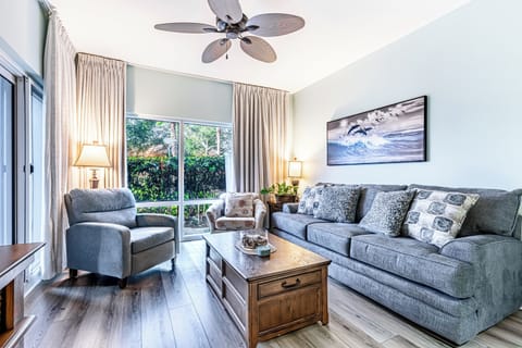 Living Room with Sleeper Sofa